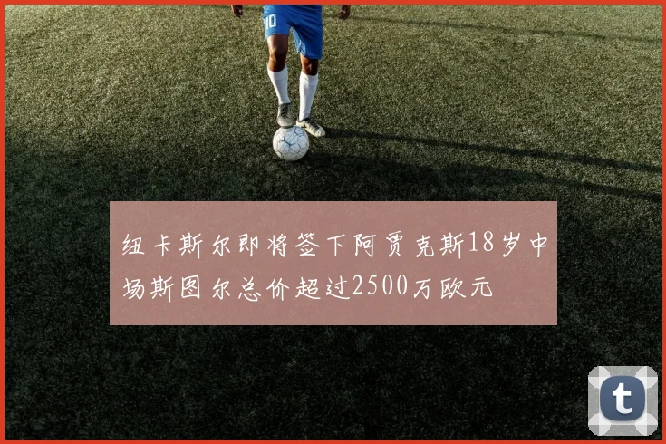 纽卡斯尔即将签下阿贾克斯18岁中场斯图尔总价超过2500万欧元