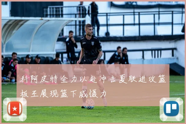 科阿皮特全力以赴冲击夏联进攻篮板王展现篮下威慑力